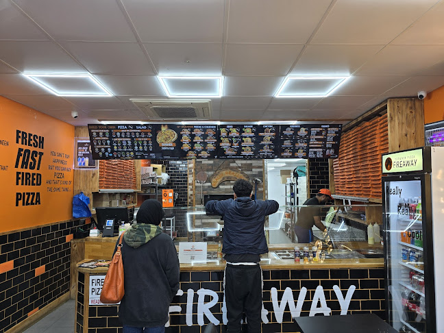 Reviews of Fireaway Pizza Woodley in Reading - Pizza
