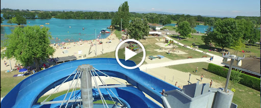Photo de Camping et Base de loisirs La Plaine Tonique à Malafretaz (01340)
