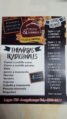 Fuegos Y Sabores Casona De Empanadas, Author: Nayme Mejias