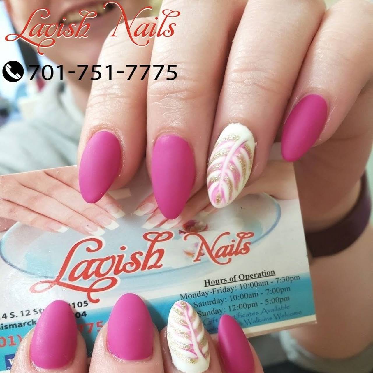 Lavish Nails Nail Salon in Bismarck