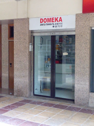 DOMEKA ZERBITZU TEKNIKOA