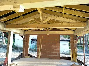 Photo n°14 de EURL Metiers Du Toit à Montguyon (Charpentier)