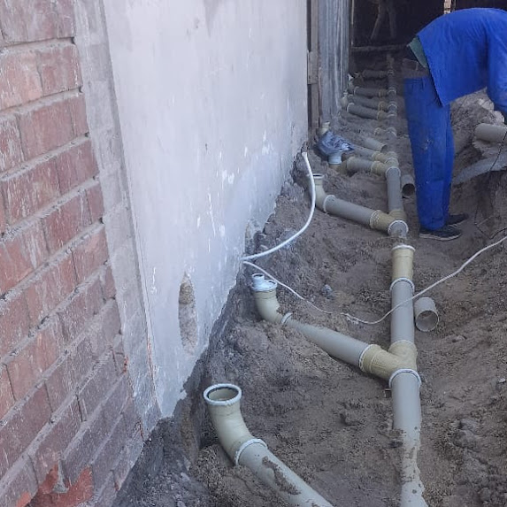 Waterline supply fixing of burst pipes