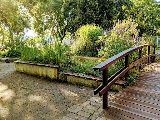 Jardin des senteurs et du toucher Logo