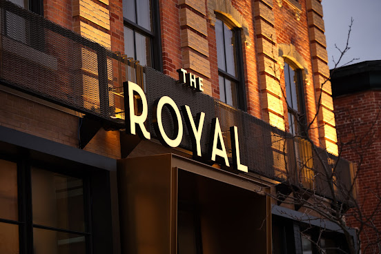 The Royal Hotel by null