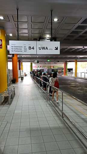 Elizabeth Quay Bus Station