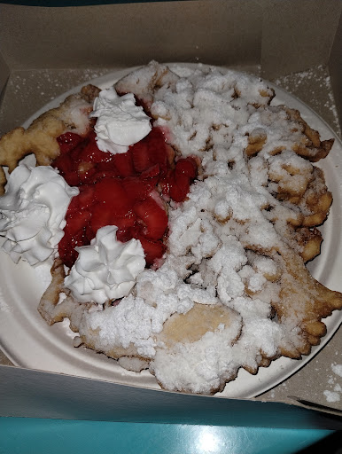 Old Fashioned Funnel Cake