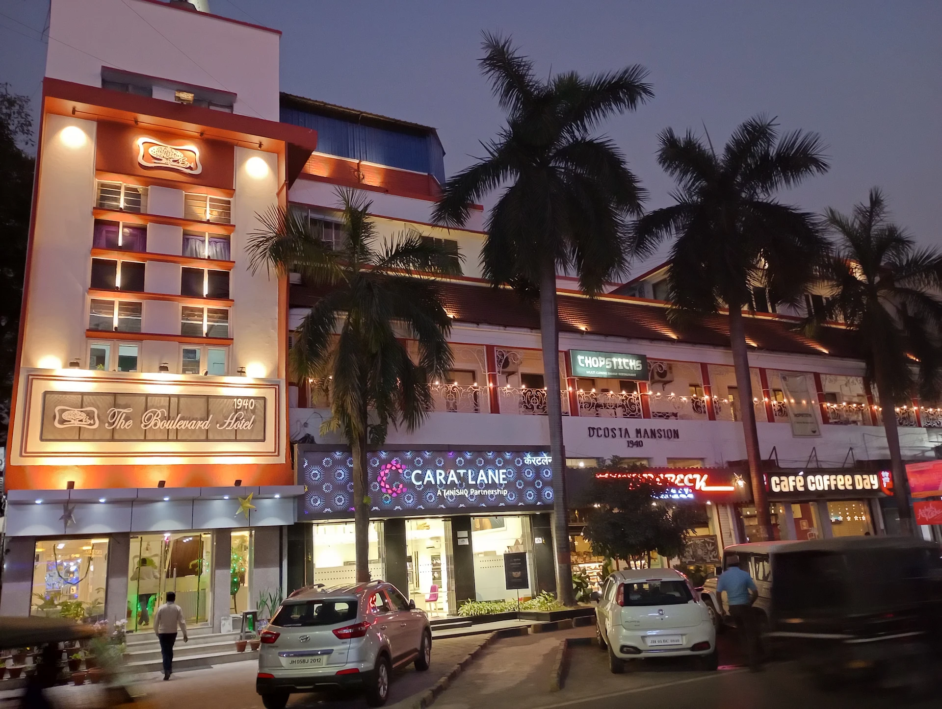 The Boulevard Hotel