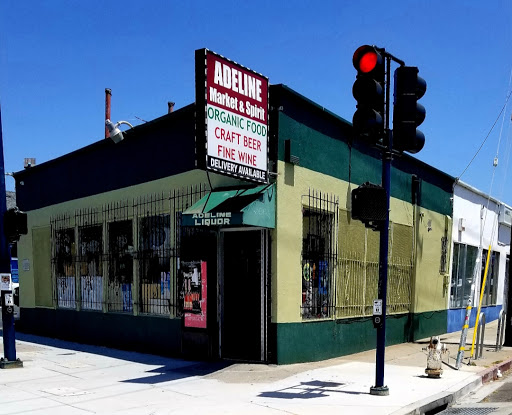 Adeline Market and liquor