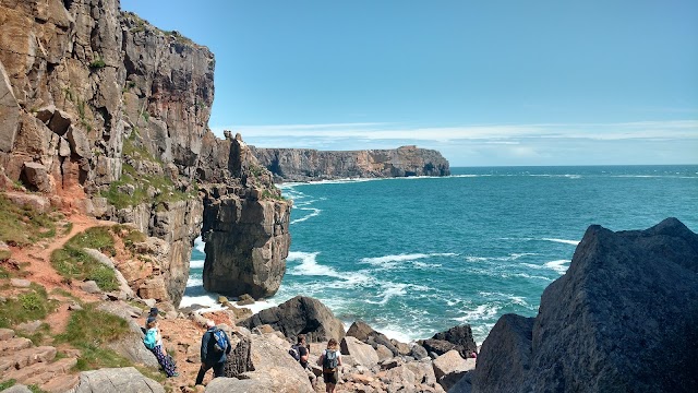 Saint Govan's Chapel