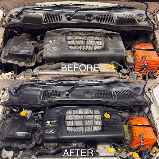 Engine cleaning post image
