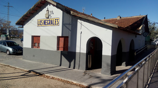 Estación de tren Los Negrales