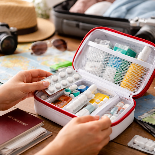 Planning a work trip or family vacation from HITEC City? A well-stocked travel medicine kit is ju… post image