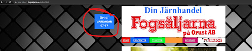 Fogsäljarna - din järnhandel på Orust - Thumbnail
