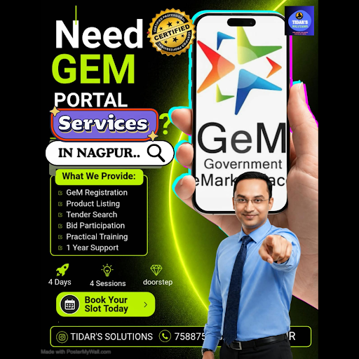 GeM Portal पर Seller Registration, Product Listing, Bid Support या Tender भरने में परेशानी हो रही… post image