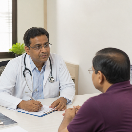 At our clinic in Uttorayon Township, Siliguri, we believe that truly listening to every patient i… post image