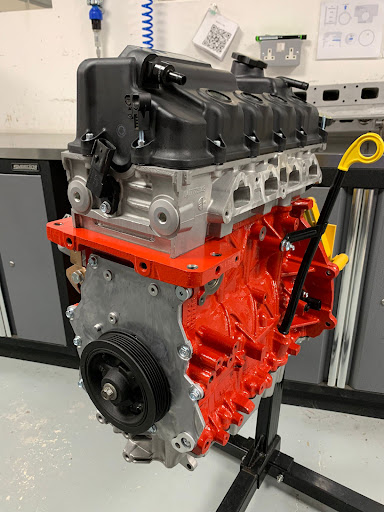 Classic Engine Workshop Limited - Visual