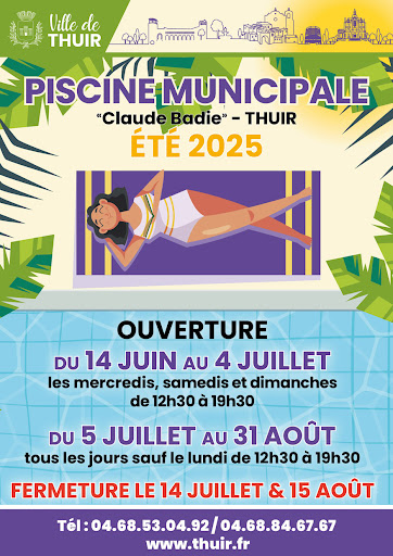 Photo de Piscine municipale Claude Badie