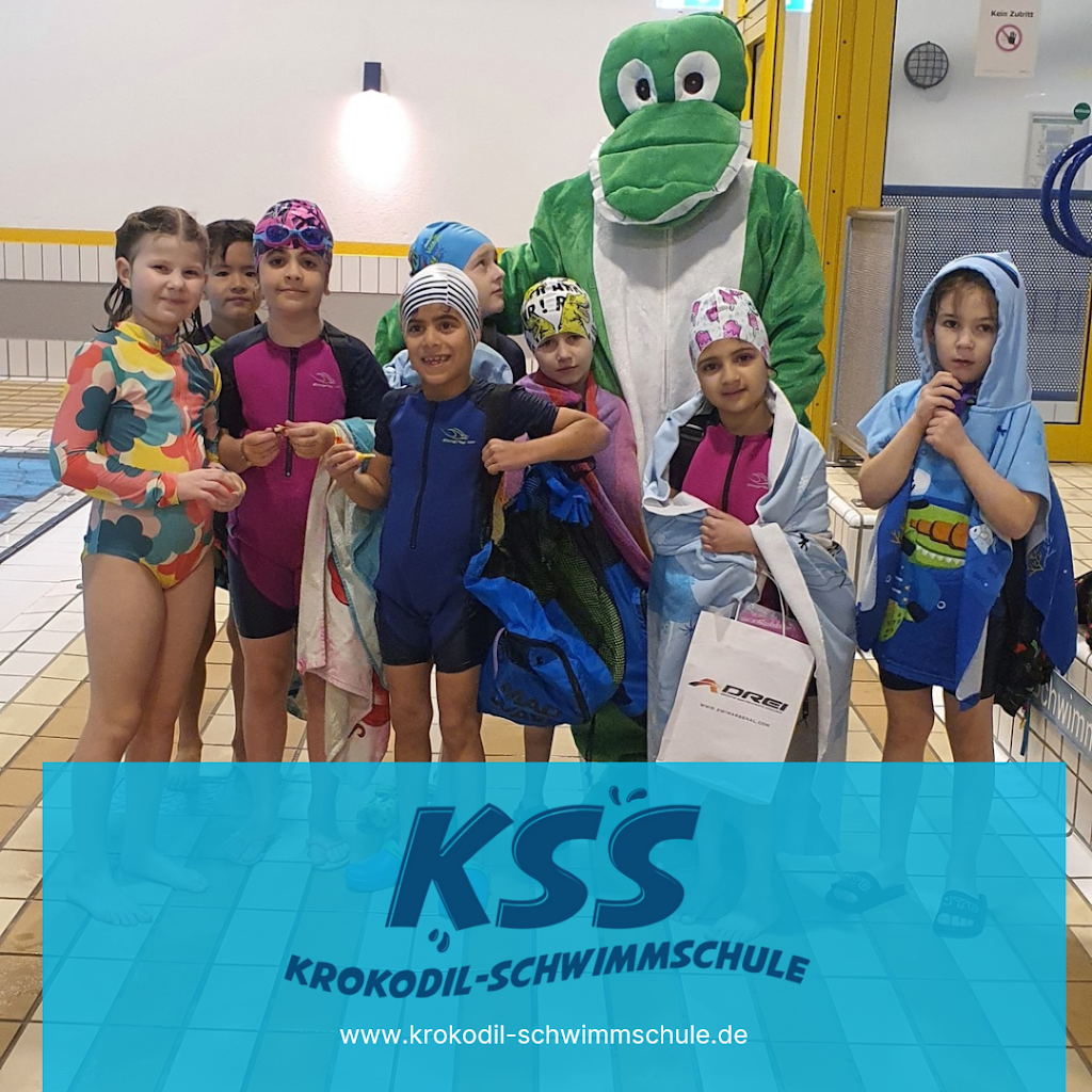 krokodil schwimmschule in düsseldorf - Schwimmschulen Düsseldorf