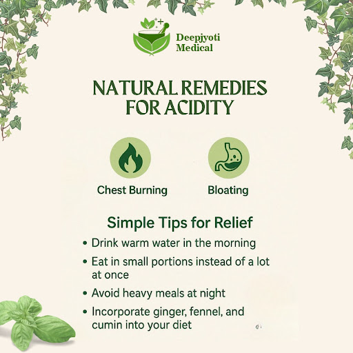 Acidity can cause discomfort, bloating, and heartburn—but Ayurveda offers simple, natural solutio… post image