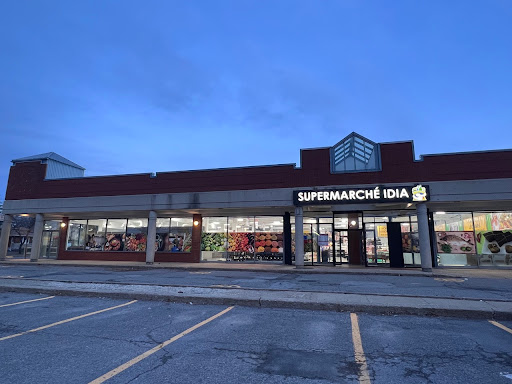 Supermarché IDIA - Visual