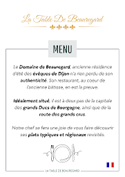 Photo n°38 de La Table de Beauregard ️Restaurant Dijon à Longvic (Restaurant français)