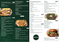 Menu Cocoricow restaurant Page 2