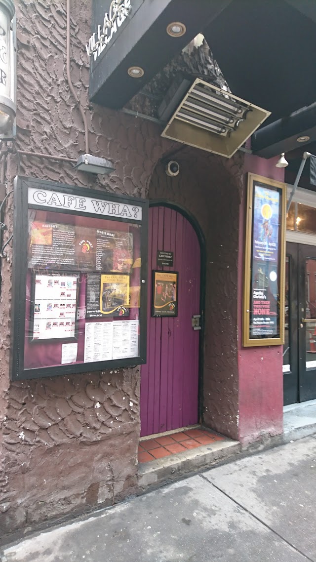 Cafe Wha?