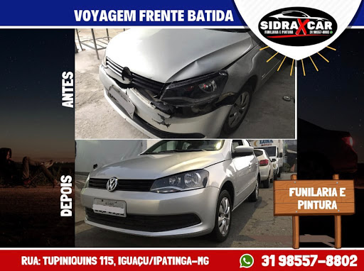 SidraxCar Lanternagem e Pintura Automotiva
