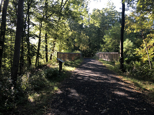 Airline State Park Trail (Mileage Marker)