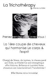 Photo n°2 de Christelle bourdil , trichotherapy, coupe énergétique. coiffeur énergéticien. Soin maladie cuir chevelu argile naturelle à Saint-Vincent-de-Tyrosse (Salon de coiffure)