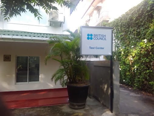 British Council Test Venue, Author: Priyantha Ramanayake