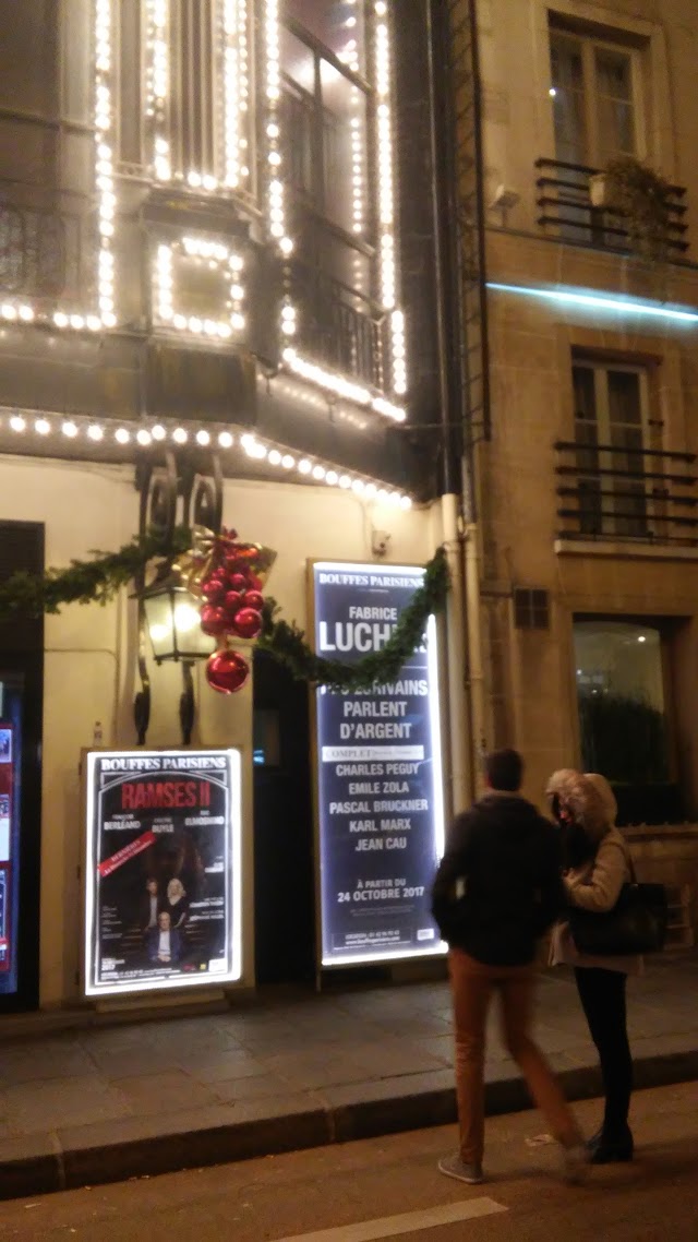 Théâtre des Bouffes Parisiens