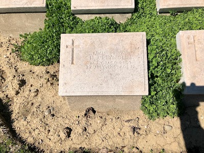 Shrapnel Valley Commonwealth War Graves Commission Cemetery