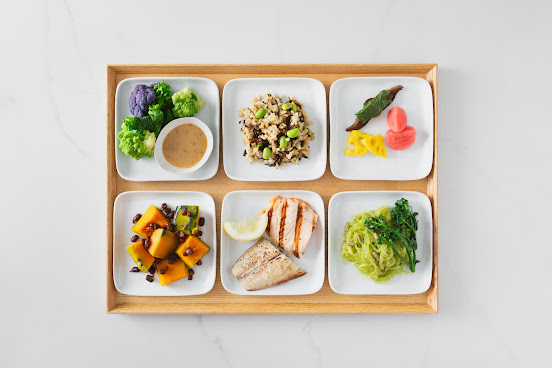 M Cafe La Brea Pop-up Kitchen by null