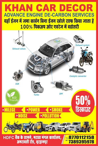 Engine DE-CARBONISING first time in Burhanpur. post image