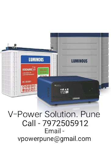 Luminous Inverter and Batteries
