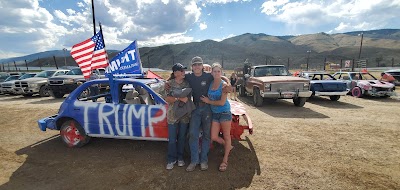 Salmon fairgrounds raceway