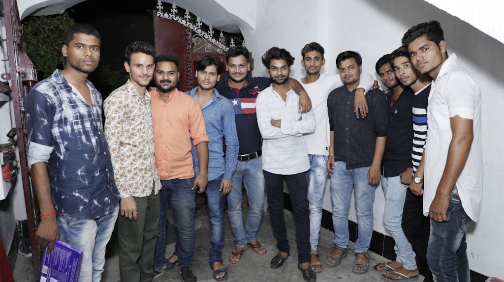 Himansh Raj And Terrine Gym