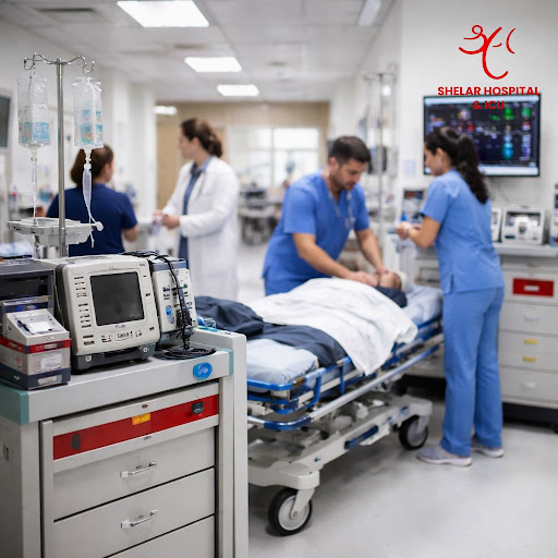 When every second matters, a fully prepared emergency team can save a life. At Shelar Hospital in… post image