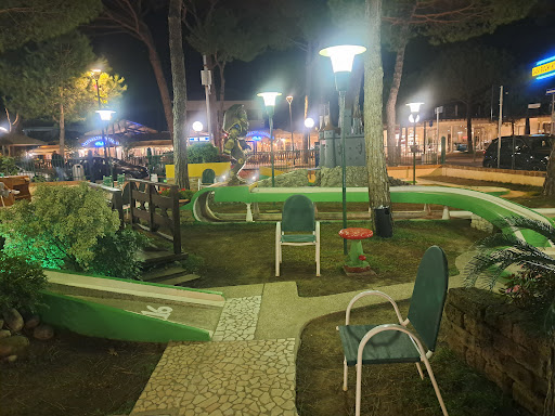 Minigolf Centrale - Visual