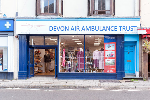 South Molton Devon Air Ambulance Community Zone - Thumbnail