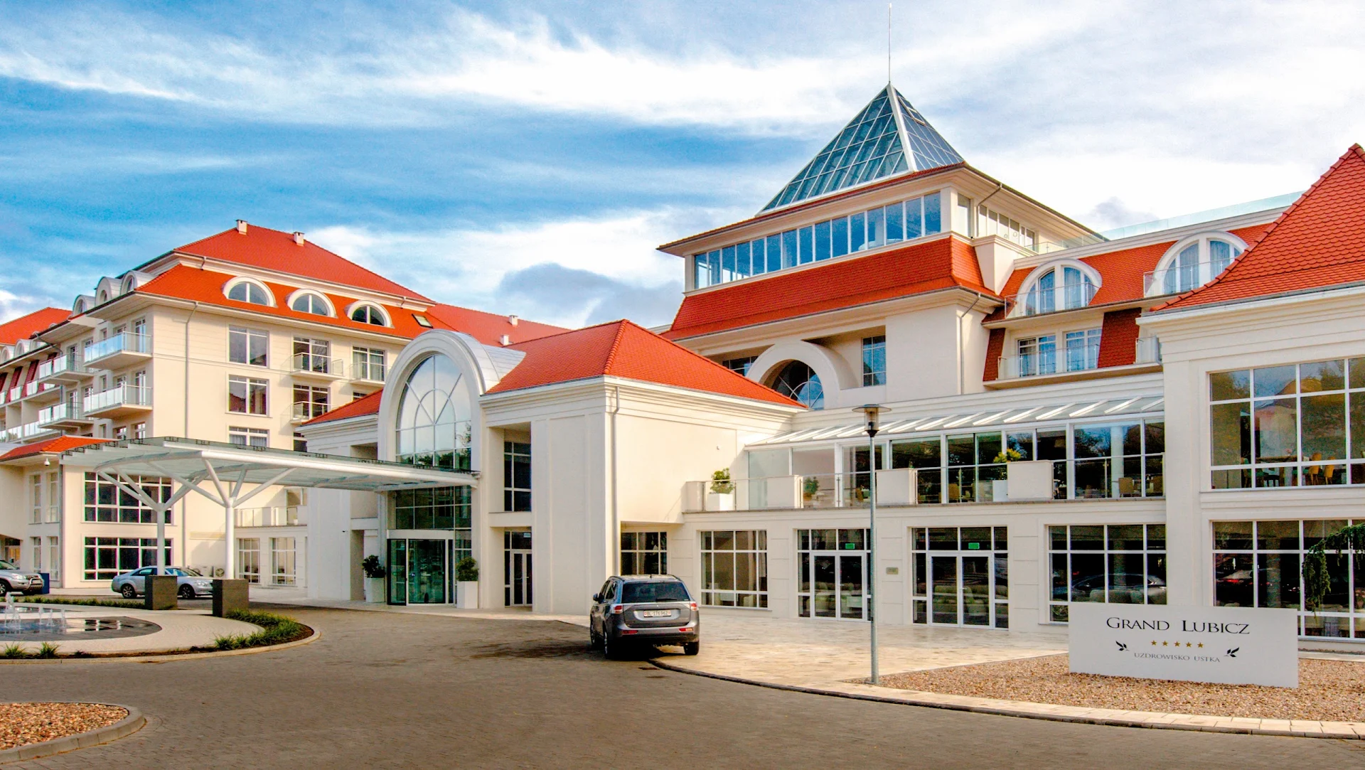 Hotel Grand Lubicz - Uzdrowisko Ustka