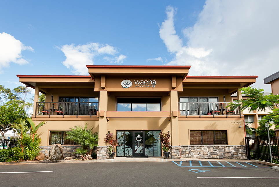 Waena Apartments in Honolulu