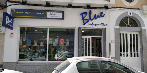 Blue Informática - Visual