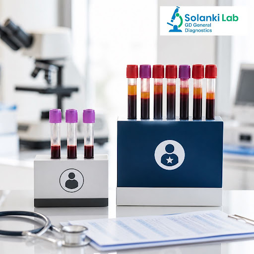 Confused between basic and advanced full body checkup packages? At Solanki Lab General Diagnostic…