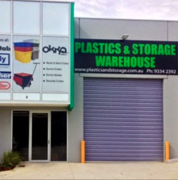 PlasticStorage.com.au - Visual