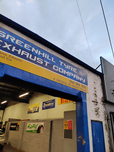 Green Hill Tyre & Exhaust Co - Thumbnail