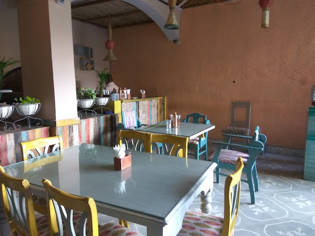 Place around image