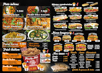 Menu NAAN TANDOORI Page 3